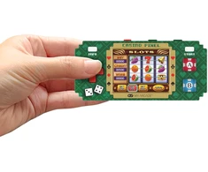 Dreamgear Pixel Pocket Pro Casino Pixel nešiojama žaidimų konsolė (10 žaidimų)