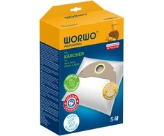 Dulkių siurblių maišeliai WORWO Karcher 6904322 / KMB13K