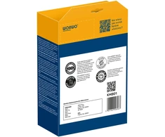 Dulkių siurblių maišeliai WORWO Karcher 6904143 / KMB01K Mikropluošto