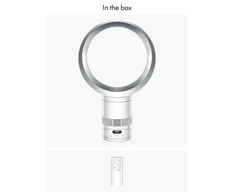 DYSON AM12 Cool CF1 EU/TR Wh/Sv termoventiliatorius