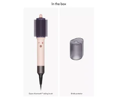 Naujiena DYSON AIRSMOOTH plaukų formavimo šepetys, ceramic pink/rose gold