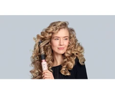 DYSON HS09 AIRWRAP Co-anda2x plaukų formavimo prietaisas, red velvet/gold
