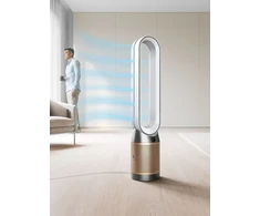 Oro valytuvas Dyson Purifier Cool TP12, Baltos ir aukso spalvos