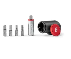 FEEDBACK SPORTS Reflex Fixed sukimo momento įrankis (Bit Storage + 5Nm Torque)