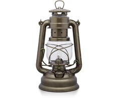 Lampa LED Feuerhand 276 bronzinė