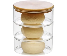 Priedas Forneza Jar Set FOR-DOUGH3, 7 cm x 7 cm