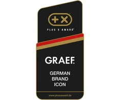 GRAEF pjaustyklė Master M20F, sidabrinė