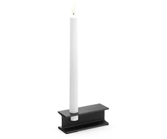 Žvakidė HOFATS Henry Metalinė Juoda 13cm