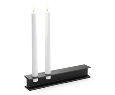 Žvakidė HOFATS Henry 30 cm, Juoda