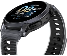 Išmanusis laikrodis COROS PACE 4 GPS Sport Watch - juoda Crystal nailoninė