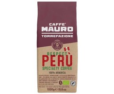 Kava MAURO PERU 100% Arabica Organic 1kg