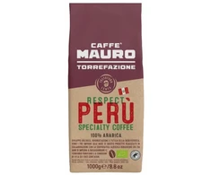 Kava MAURO PERU 100% Arabica Organic 1kg