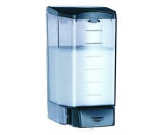 Mediclinics DJ0020F muilo-dezinfekcijos dozatorius, 1.1L juodas