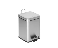 Šiukšlių dėžė MEDICLINICS PP1214CS Kvadratinė 12L Satino