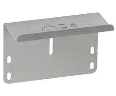 MEDICLINICS RPR2700CS tualetinio pop. dozatoriaus lentyna 0,8mm, satino