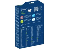 Worwo SBMB01K Worki do odkurzaczy Bosch Typ G/H
