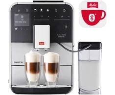 MELITTA F83/0-101 BARISTA T SMART automatinis kavos aparatas, sidabro