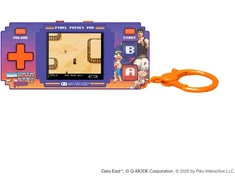 MY ARCADE PIXEL POCKET PRO DATA EAST HITS nešiojama žaidimų konsolė 28 žaidimai viename