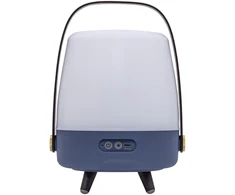 Nešiojama garso kolonėlė su apšvietimu Sound by JBL Kooduu Lite-up PLAY Mini, spalva: mėlyna