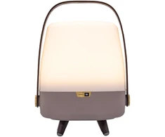 Nešiojama garso kolonėlė su apšvietimu Sound by JBL Kooduu Lite-up PLAY Mini, spalva: ruda