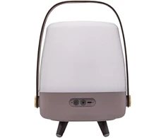 Nešiojama garso kolonėlė su apšvietimu Sound by JBL Kooduu Lite-up PLAY Mini, spalva: ruda