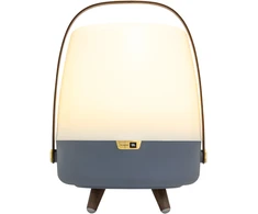 Nešiojama garso kolonėlė su apšvietimu Sound by JBL Kooduu Lite-up PLAY 2.0, spalva: mėlyna