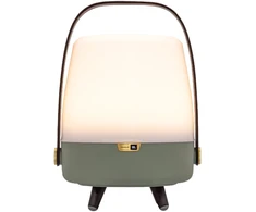 Nešiojama garso kolonėlė su apšvietimu Sound by JBL Kooduu Lite-up PLAY Mini, spalva: žalia