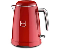 NOVIS K1 elektrinis virdulys, raudonos spalvos