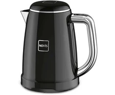 NOVIS KTC1 elektrinis virdulys, juodos spalvos