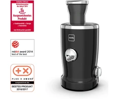 Sulčiaspaudė NOVIS Vita Juicer SX-3 VDE, juoda