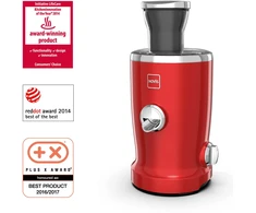 Sulčiaspaudė NOVIS Vita Juicer SX-3 VDE, raudona