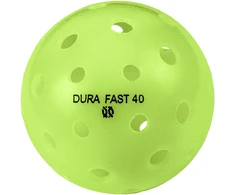 Onix Dura Fast-40 Piklbolo kamuoliukai, 4 vnt. neoninė žalia