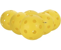 Onix Fuse vidaus Piklbolo kamuoliukai, 6 vnt. geltona