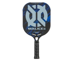 Onix Malice DB 16 Open Throat piklbolo raketė, mėlyna