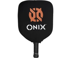 Onix Piklbolo raketės užvalkalas, juoda