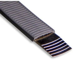 OTTOLOCK 152cm spyna HEXBAND pilka