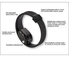OTTOLOCK 152cm spyna ORIGINAL juoda