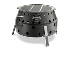 PETROMAX Atago Juodas Edition lauko krosnelė, grilis
