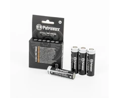 PETROMAX Įkraunamos baterijos LED Žibintui LM500 18650, 13800 mAh, 4vnt