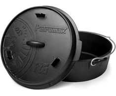 PETROMAX ketaus puodas Dutch Oven ft6 su plokščiu dugnu 5,5l