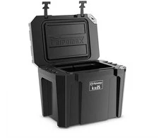 PETROMAX termo dėžė, juoda, 25l