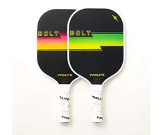 PROLITE Bolt piklbolo raketė, rožinė/geltona