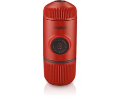 Rankinis maltos kavos aparatas su dėklu Wacaco Nanopresso, Raudonas