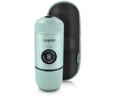Rankinis maltos kavos aparatas su dėklu Wacaco Nanopresso, Mėlynas