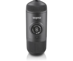 Rankinis maltos kavos aparatas su dėklu Wacaco Nanopresso, Pilkas