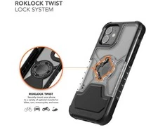 Rokform dėklas skirtas Apple iPhone 12 Mini (5.4") Crystal Case – skaidrus