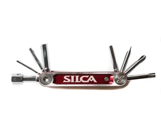 SILCA Italian Army Knife - Novel sulankstomas multifunkcinis įrankis