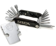 SILCA Italian Army Knife - Venti sulankstomas multifunkcinis įrankis