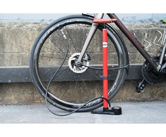 SILCA PISTA PUMP pastatoma pompa, raudona