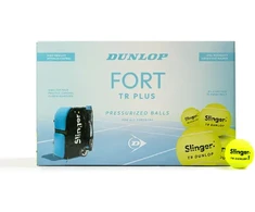 Slingerbag Slinger Dunlop Fort TR Plus (pressurized) 72 ball box